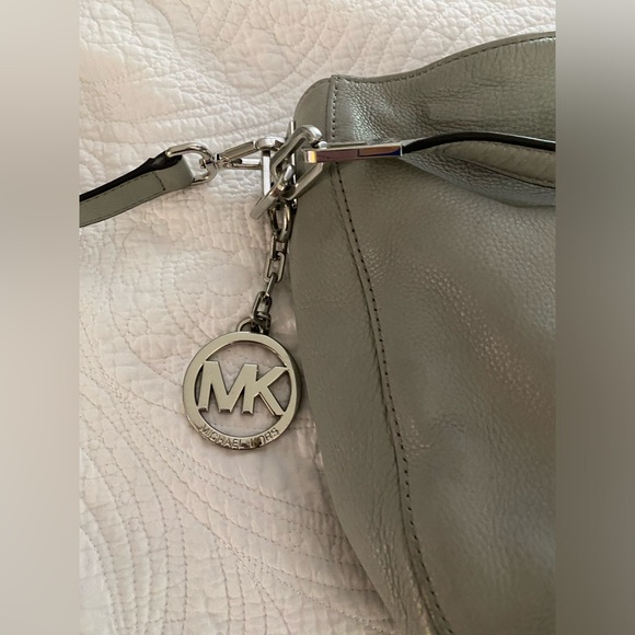 Leather Grey Michael Kors Cross Body - Picture 2 of 6
